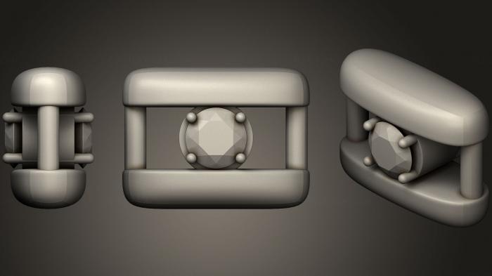 نموذج ثلاثي الأبعاد لآلة CNC مجوهرات مجوهرات 45